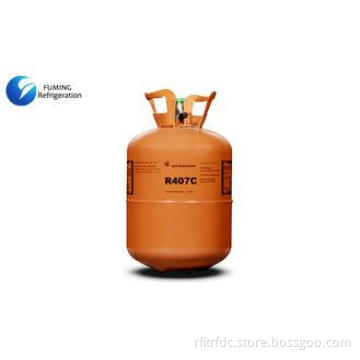 3340 99.8% HFC 407C Mixed Refrigerant For AC , Recyclable C